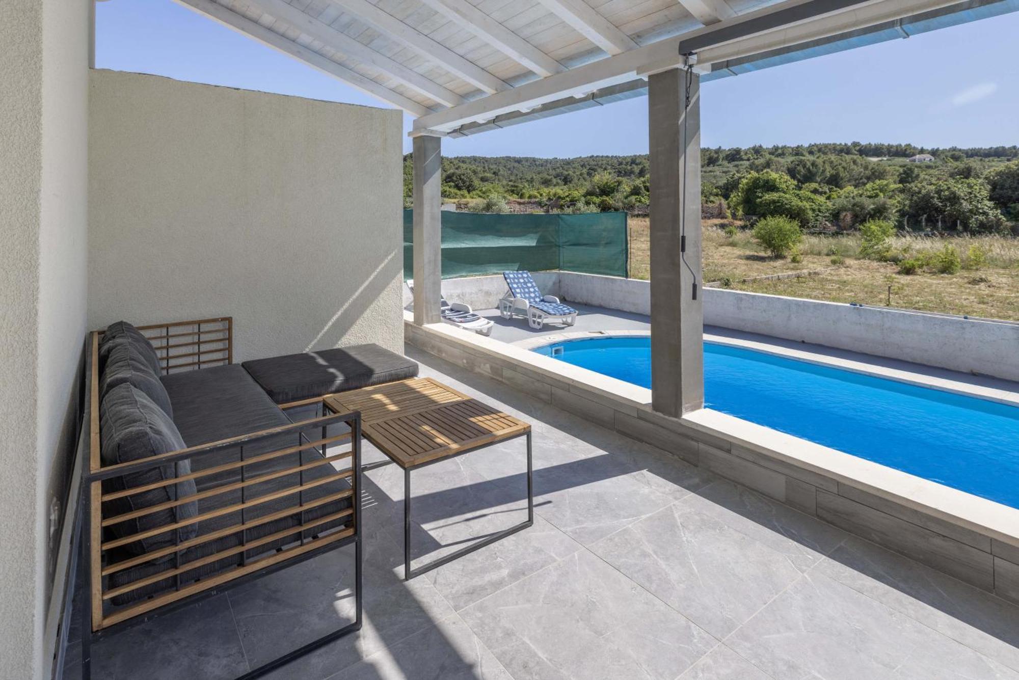 Villa Baras Garden - House With Pool Mirce Exterior foto