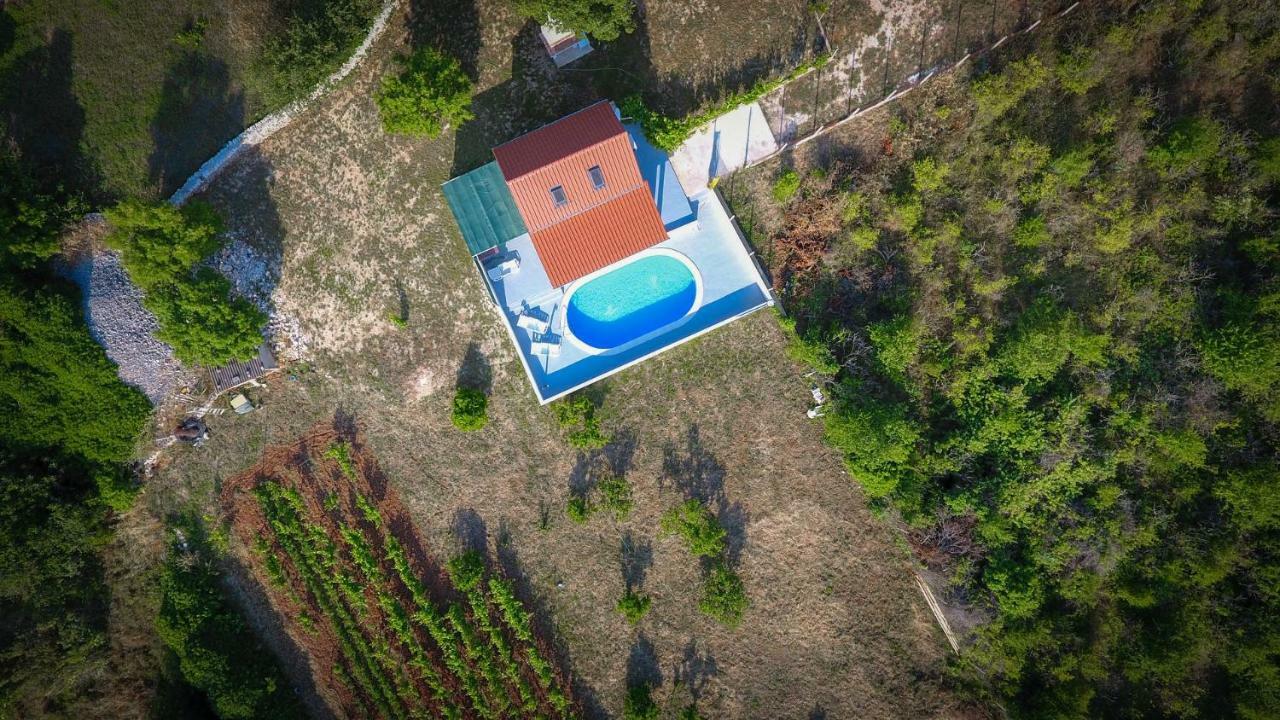 Villa Baras Garden - House With Pool Mirce Exterior foto